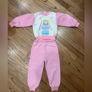 Vintage Lovespun Matching Pant Set Size 24 Months